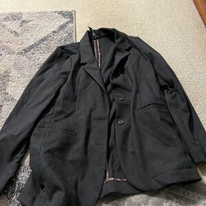 Peau De Loup blazer size 2